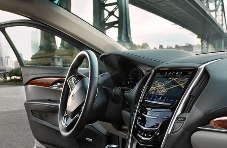 2015 Cadillac ATS Sedan Alexandria MN interior