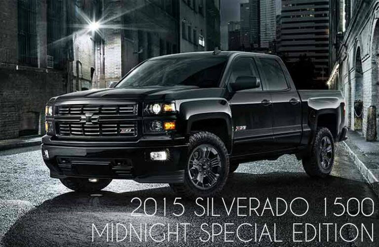 2015 Chevy Silverado Alexandria MN Midnight Special Edition