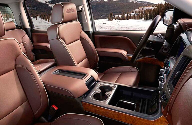 2015 Chevy Silverado Alexandria MN interior features