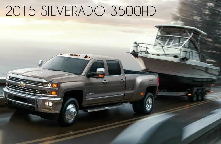 2015 Chevy Silverado Alexandria MN towing capacity