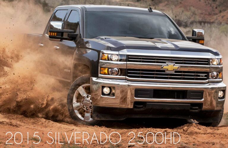 2015 Chevy Silverado Alexandria MN off road capabilities