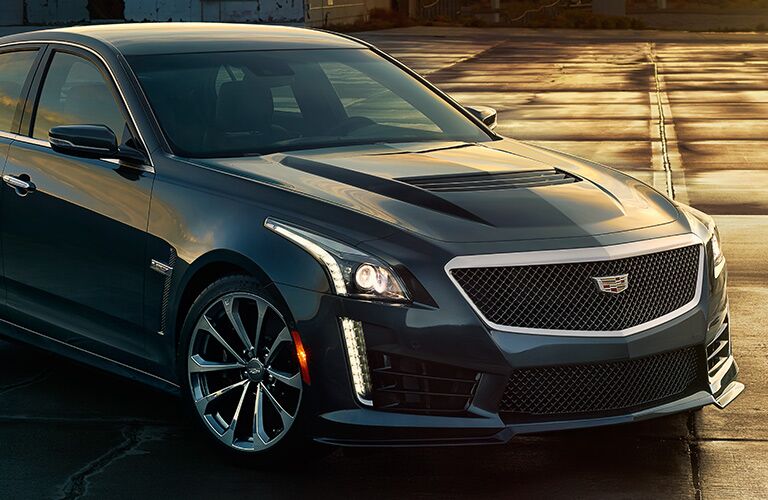 2016 Cadillac CTS aggressive front