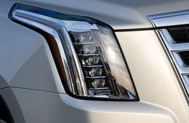 2016 Cadillac Escalade headlamp