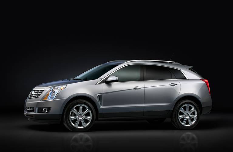 Side view 2016 Cadillac SRX