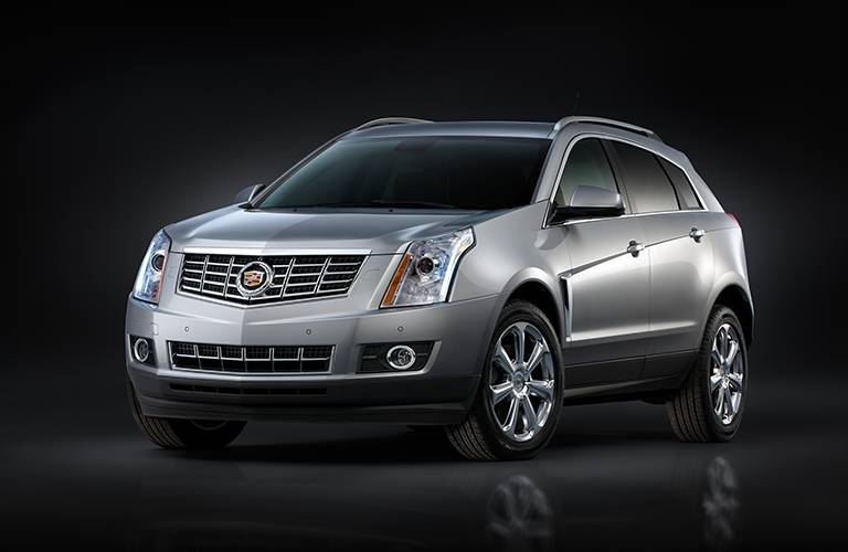 2016 Cadillac SRX grille and front