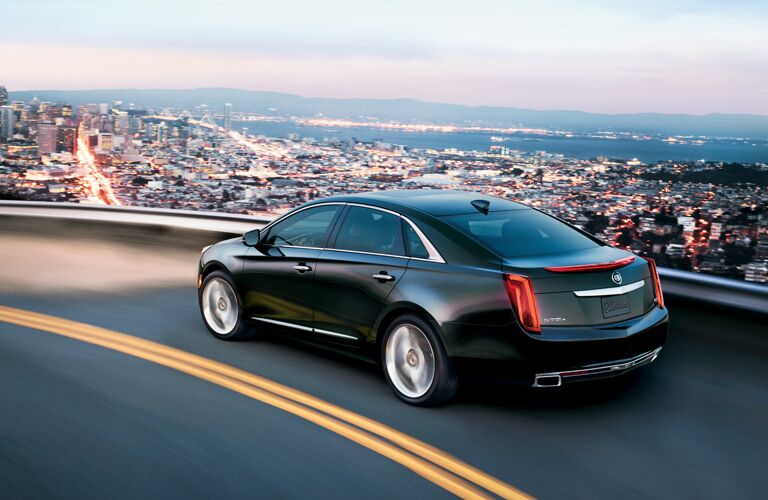 Stylish city driving with the 2016 Cadillac XTS