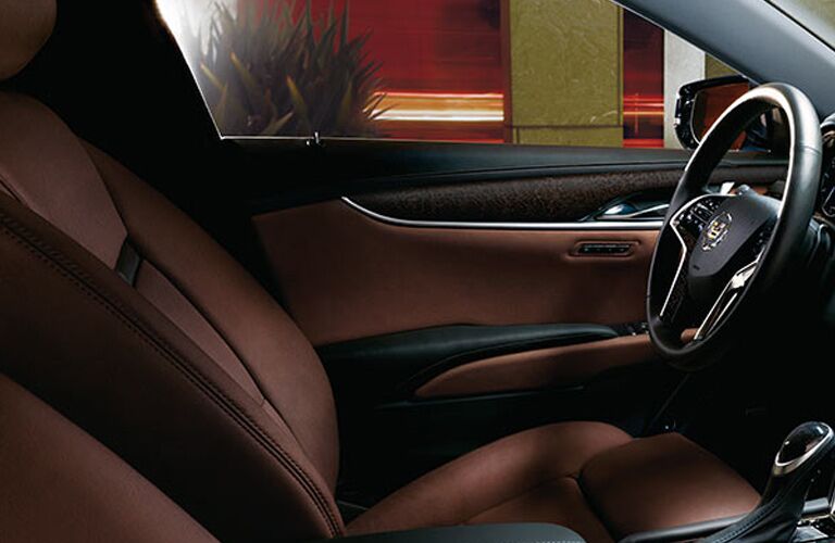 2016 Cadillac XTS leather interior