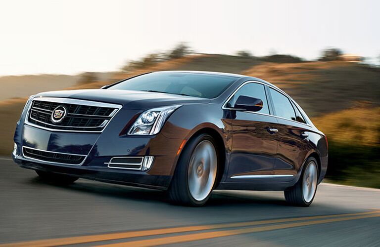 2016 Cadillac XTS from the front