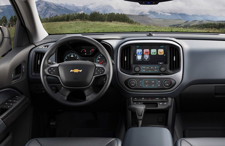 High-tech and user-friendly dashboard