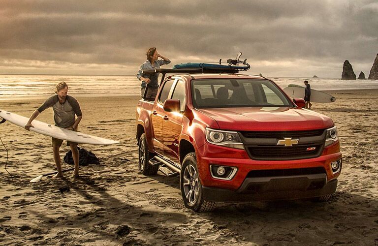 2016 Chevy Colorado ready for any terrain