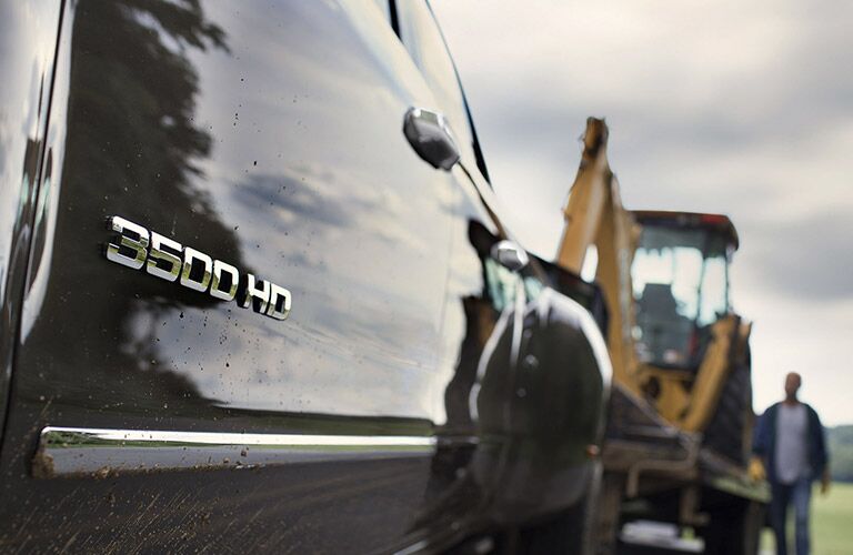 2016 Chevy Silverado 3500HD badging