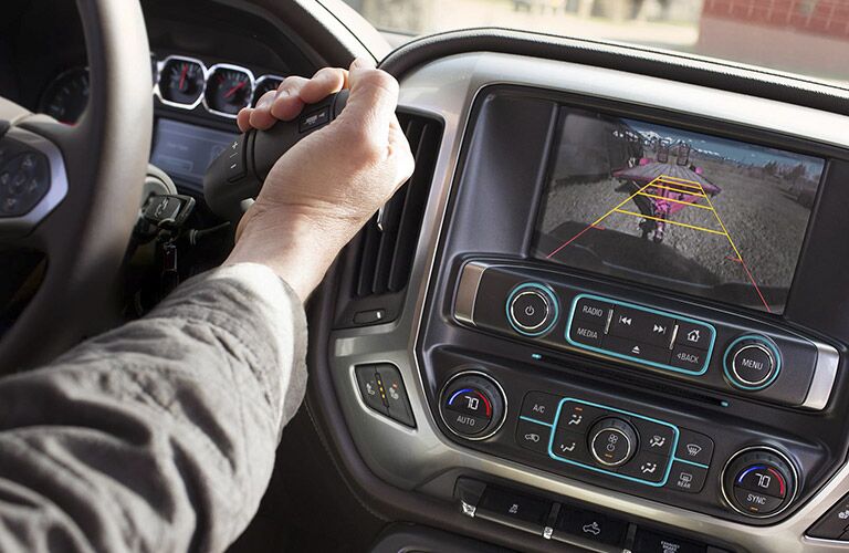 2016 Chevy Silverado 3500HD trailer assist for backing up