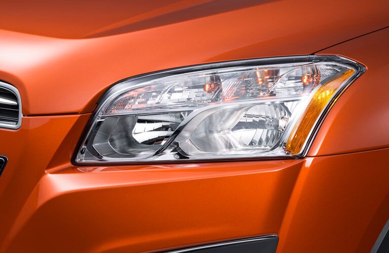 2016 Chevy Trax headlight