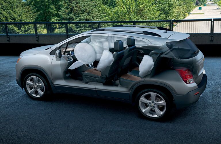 10 airbags 2016 Chevy Trax