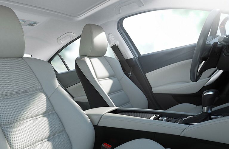Comfortable interior 2016 Mazda6
