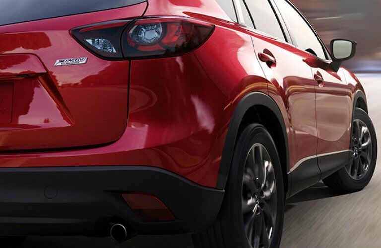 2016 Mazda CX-5 Alexandria MN turning