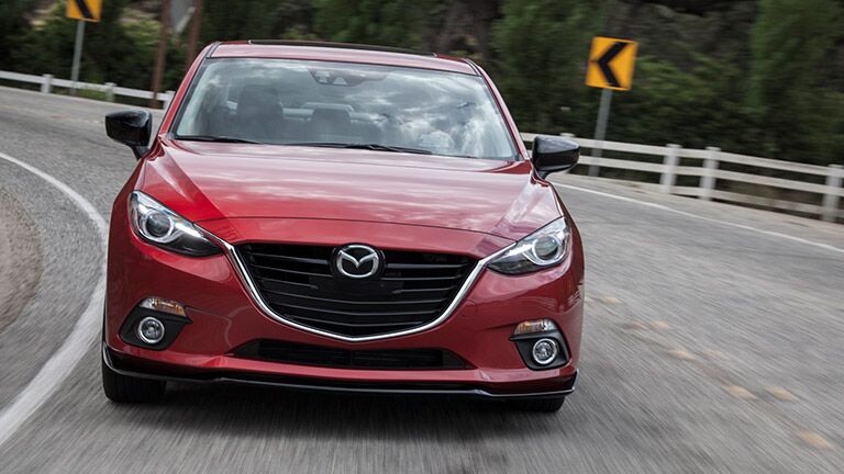 2016 Mazda3 takes the curves like a dream