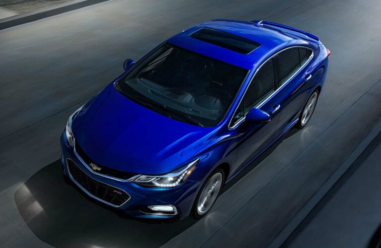 2016 Chevy Cruze Alexandria MN driving