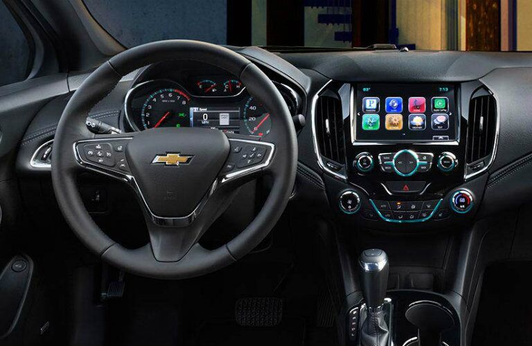 2016 Chevy Cruze Alexandria MN interior