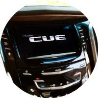 Cadillac User Experience XTS