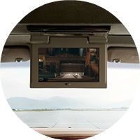 2016 Cadillac Escalade rear entertainment system