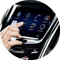 2016 Cadillac SRX CUE system and wi-fi