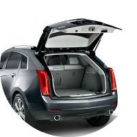 Special cabin features 2016 Cadillac SRX