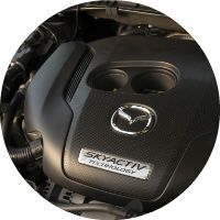 Zippy acceleration on the 2016 Mazda CX-9 helps keep drivers safe