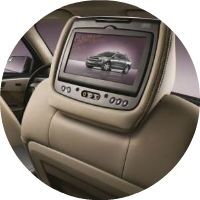 2016 Chevy Traverse rear seat entertainment head rests