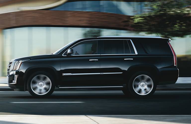Spacious and versatile Cadillac Escalade
