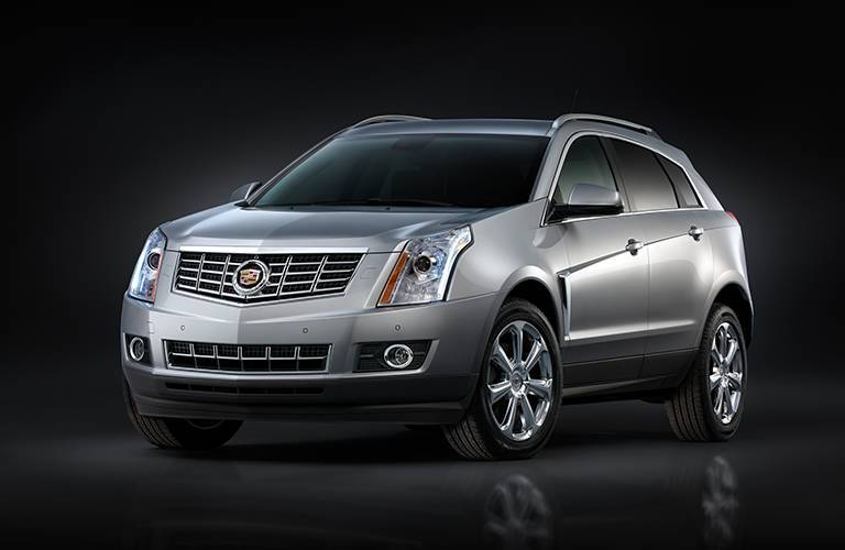 Luxury Cadillac SRX crossover with comfortable handling