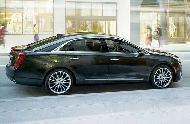 Full-size Cadillac XTS sedan with premium features