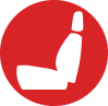 Comfortable seating for driver and passengers