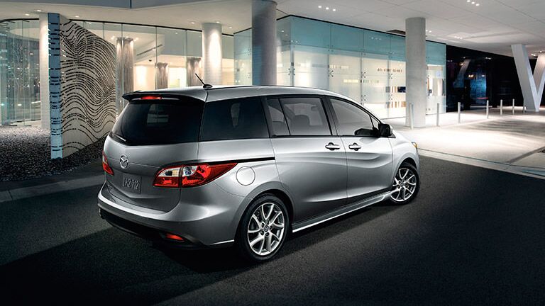 Silver Mazda 5 for sale Bloomington