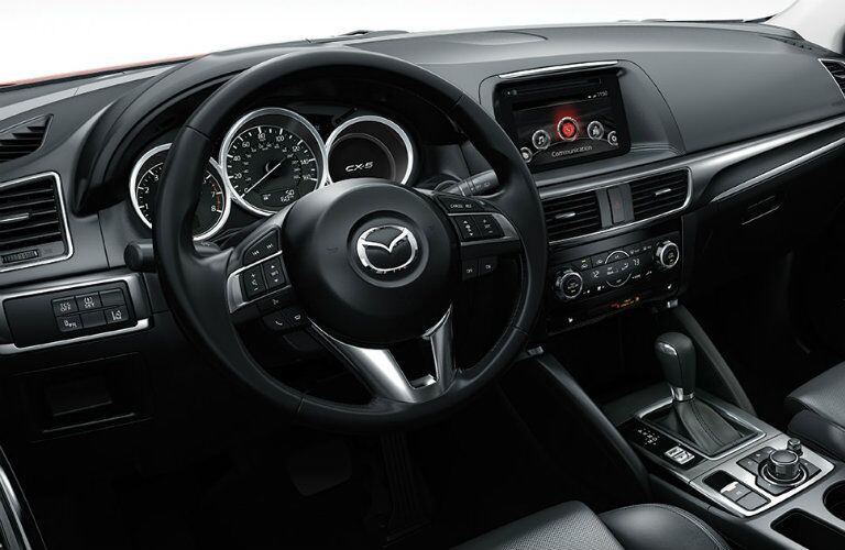 2016 mazda cx-5 dash