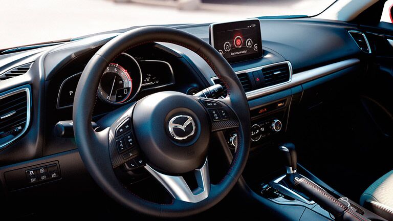 2016 Mazda3 Steering Wheel