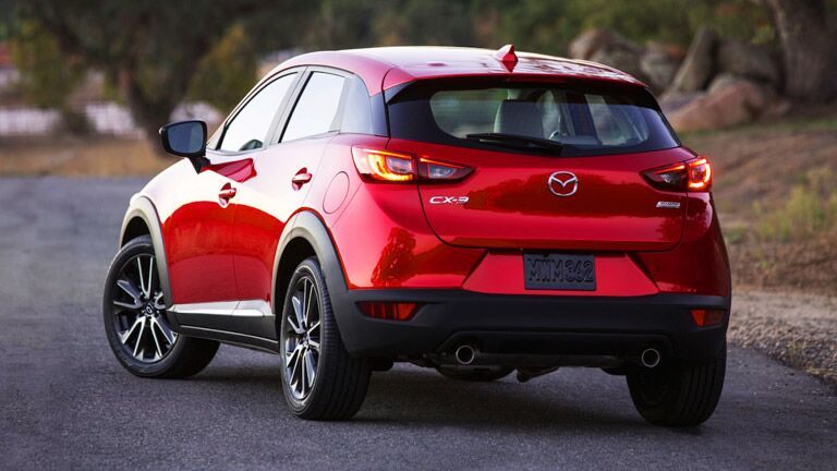 2016 Mazda CX-3 vs 2016 Honda HR-V