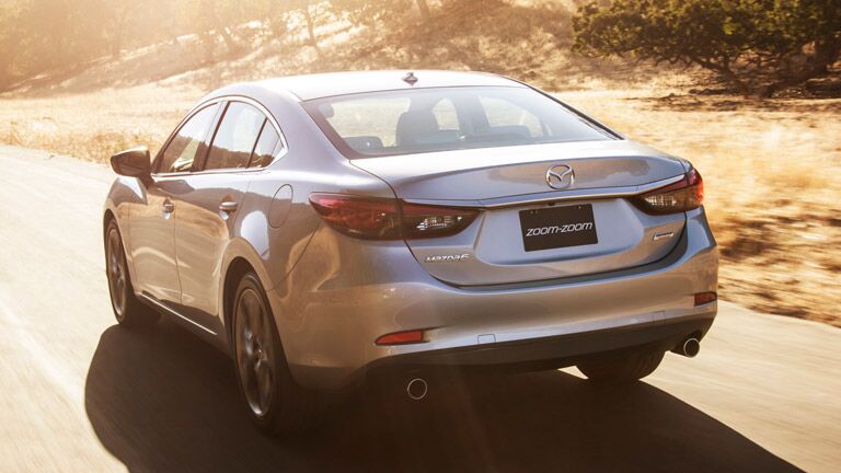 2016 Mazda 6 vs 2015 Honda Accord