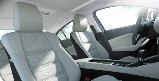 2016 Mazda6 Interior