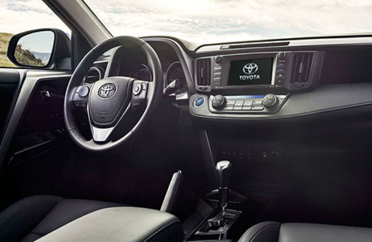 2016 Toyota RAV4 interior Truro Toyota Truro NS