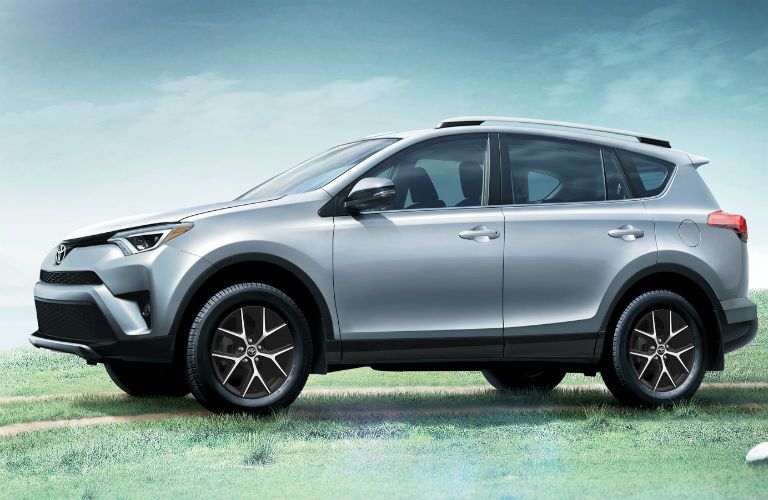 2016 Toyota RAV4 in silver Truro Toyota Truro NS