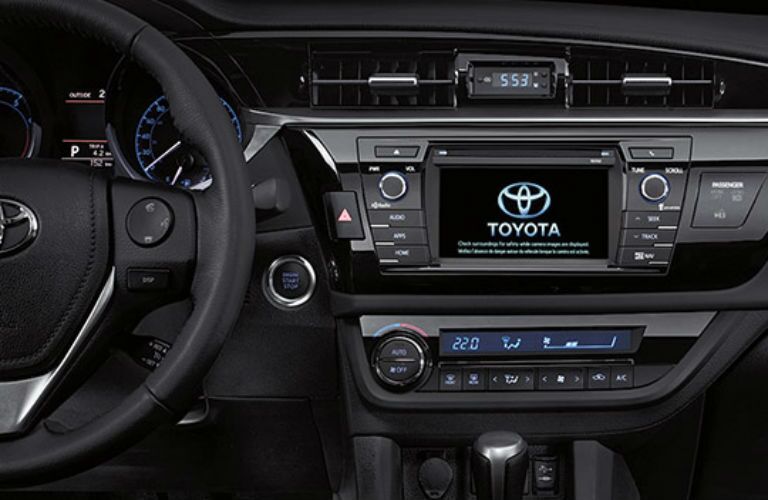 2016 Toyota Corolla interior Truro Toyota Truro NS