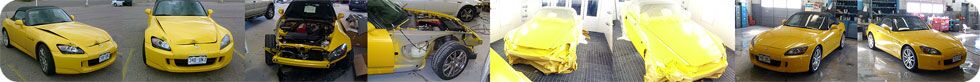 Honda S2000 Repair Timeline Picture