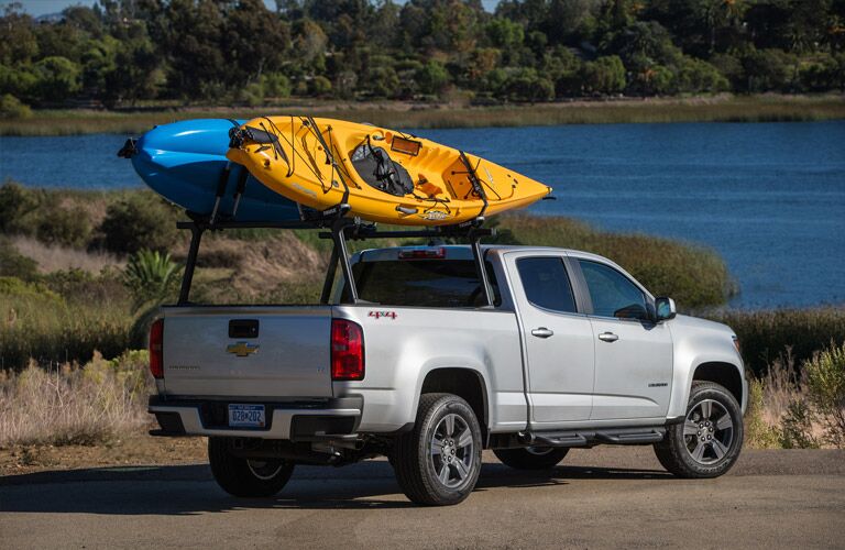 2016 Chevy Colorado Military discount