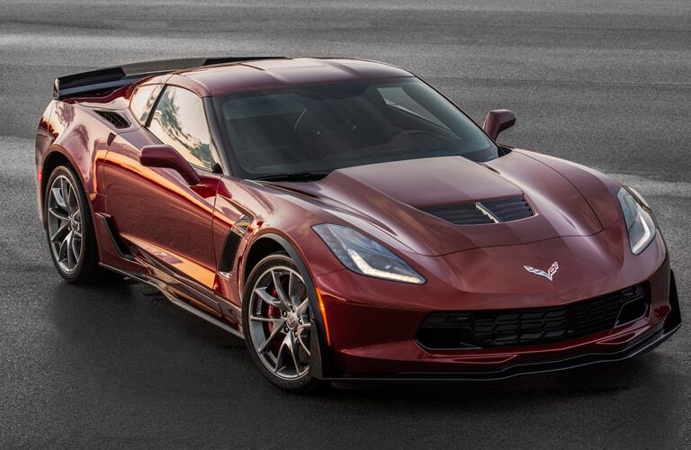 red 2016 corvette stingray z51