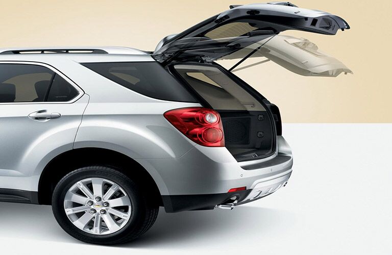 2016 chevy equinox with remote open rear hatch