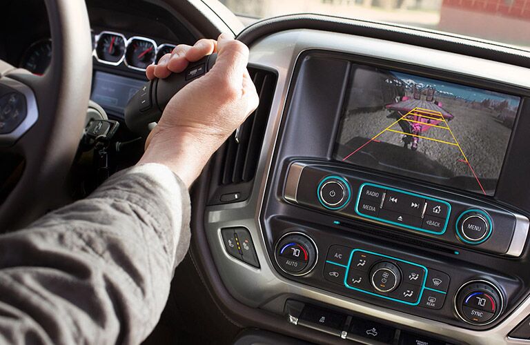 2016 Chevy Silverado 2500HD with rearview camera