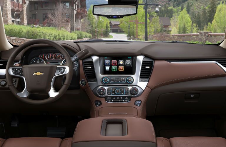 2016 Suburban interior color options
