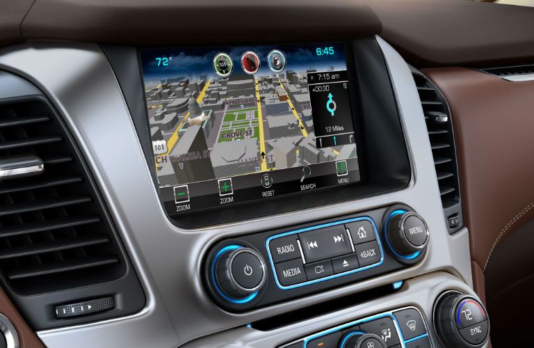 2016 Chevy Suburban with Apple CarPlay