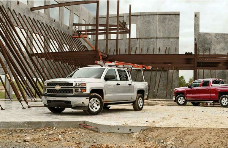 2015 Chevy Silverado 1500 vs 2015 Ford F-150